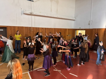 Halloweenská diskotéka