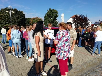 Cvičně jsme se evakuovali