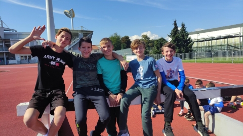 Atletický čtyřboj družstev