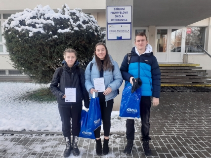 Lukáš Belžík postoupil mezi třicet nejlepších mladých chemiků v kraji