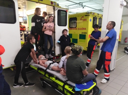 Mladí zdravotníci v Uherskohradišťské nemocnici a.s. podruhé