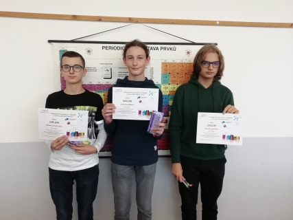 Mladí chemikové se utkali o postup do krajského kola
