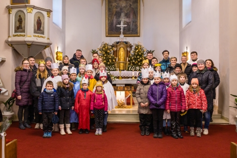 Tříkrálová  sbírka v Kunovicích
