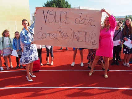 Nový školní rok už klepe na dveře
