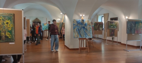 Osmáci a umění