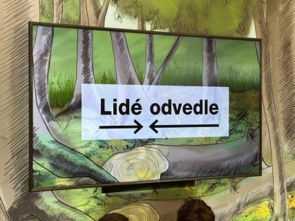 Lidé odvedle