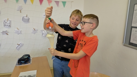 Dýcháš, dýchám, dýcháme