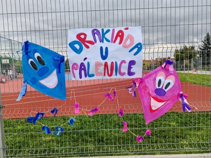 První ročník Drakiády na naší škole