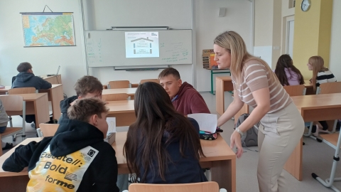 Finančně zdatní deváťáci