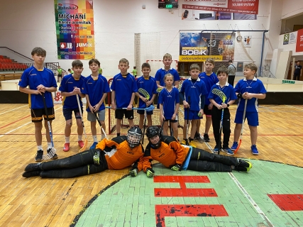 Školní florbalová liga