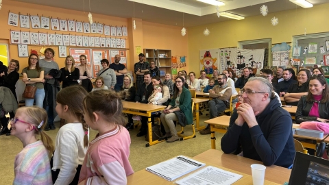 Zveme budoucí prvňáčky a jejich rodiče na předškoličku