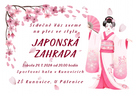 Zavítejte do japonské zahrady