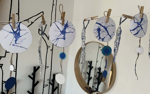 Chladivý mráz nahlédl do družiny