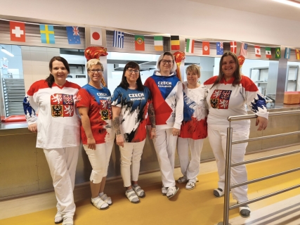 Fandíme našim sportovcům na zimních olympijských hrách