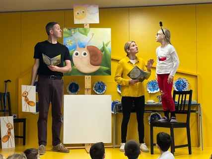 Scénické čtení na 1. stupni