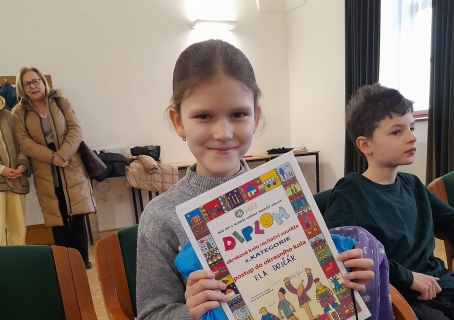 Okrskové kolo soutěže v uměleckém přednesu - naši žáci na scéně!