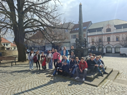 Exkurze 5. B – za poznáním vesmíru