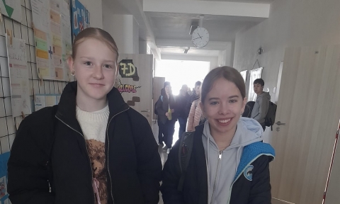 Máme úspěšné řešitelky v okresním kole Matematické olympiády!