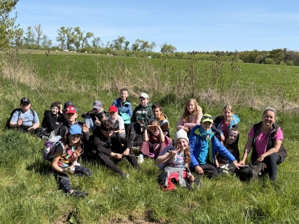 KNZD na ekofarmě Sečkových