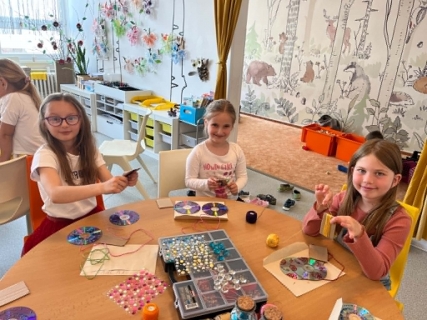 Suncatcher – neboli sluneční lapače
